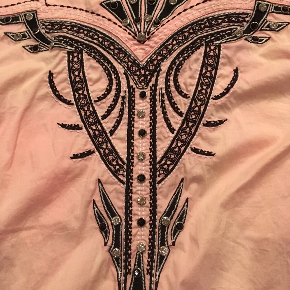 ROAR WOMENS WESTERN SHIRT ...SZ L...NWT - Picture 7 of 8